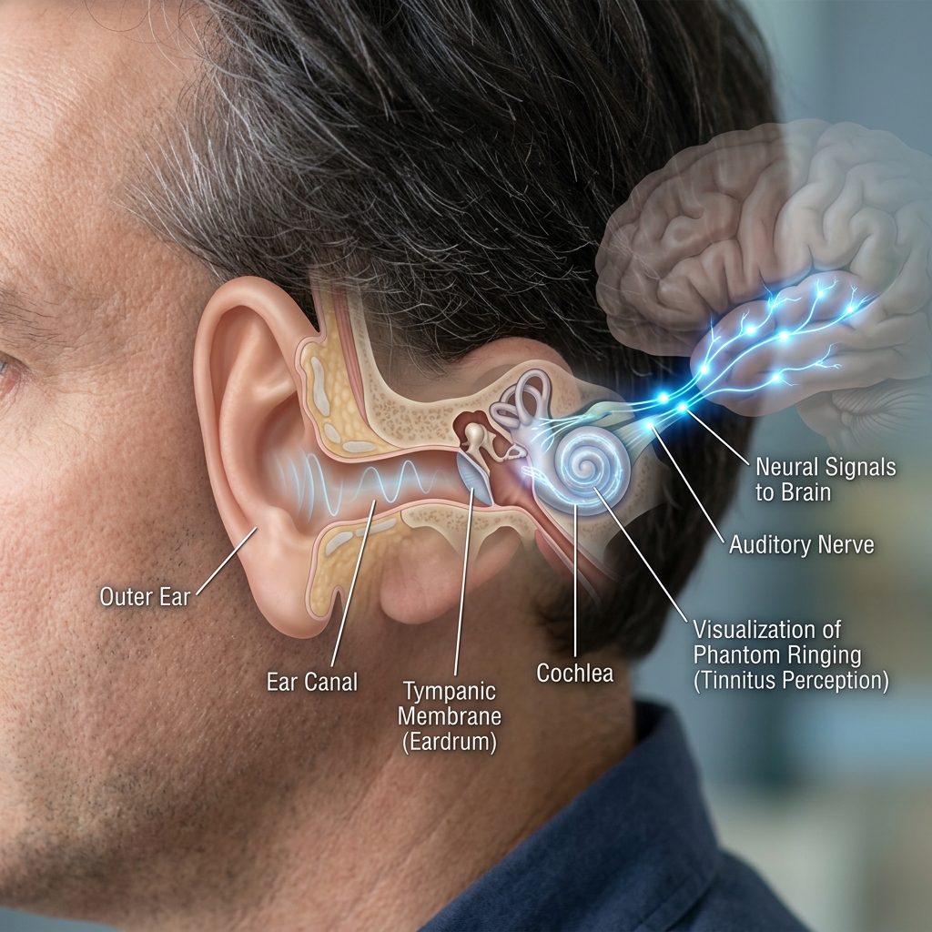 Why Is My Ear Ringing All of a Sudden? Causes + What to Do