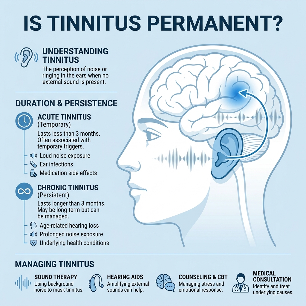 Is Tinnitus Permanent?