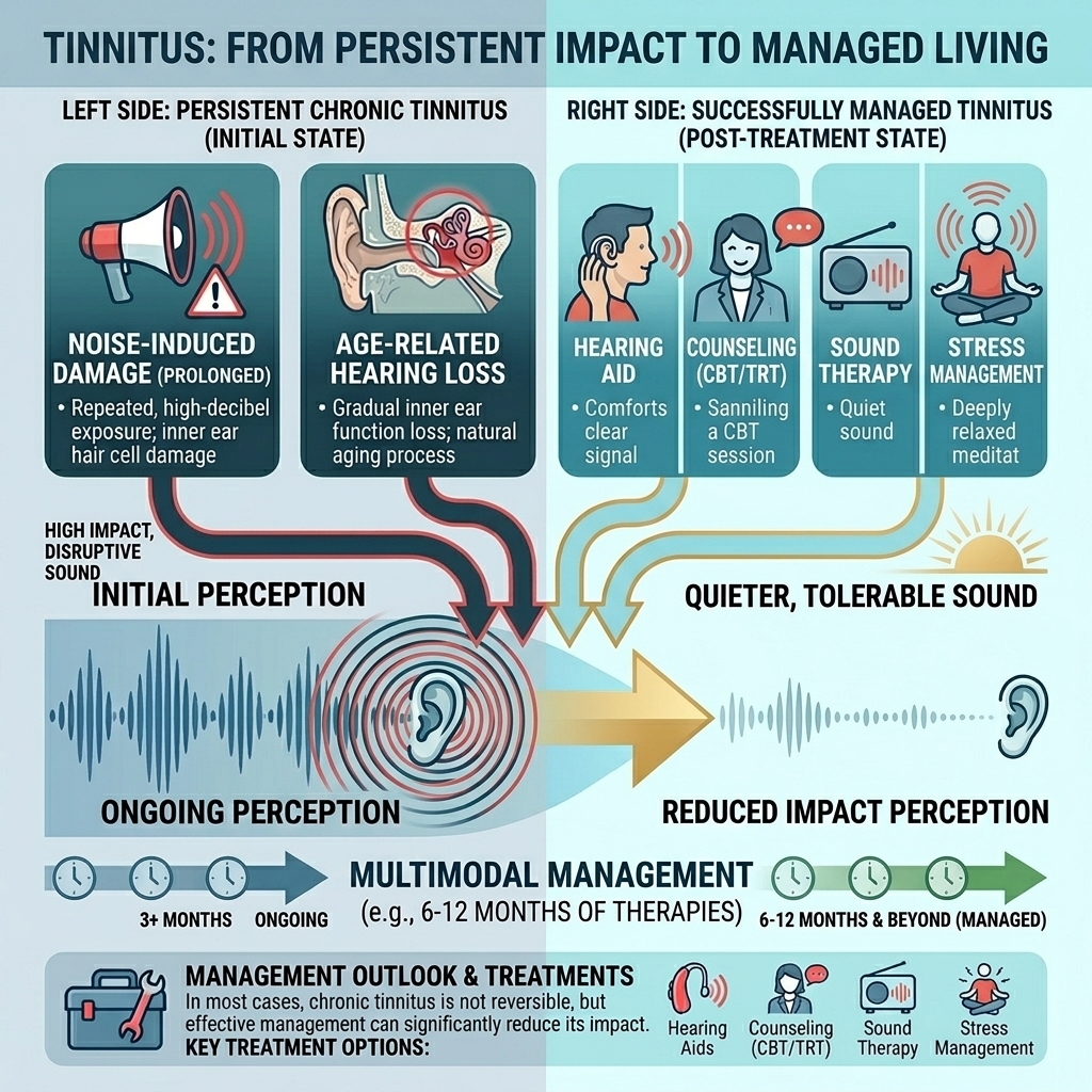 Is Tinnitus Permanent?