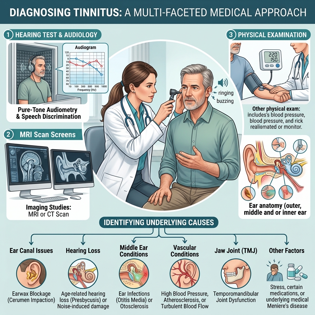 Tinnitus What Causes It And Why Your Brain Is the Real Culprit