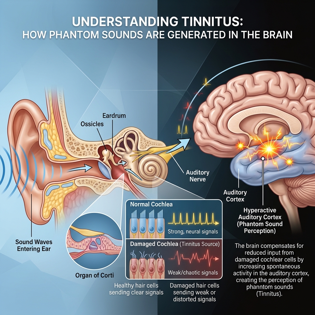 Tinnitus What Causes It And Why Your Brain Is the Real Culprit