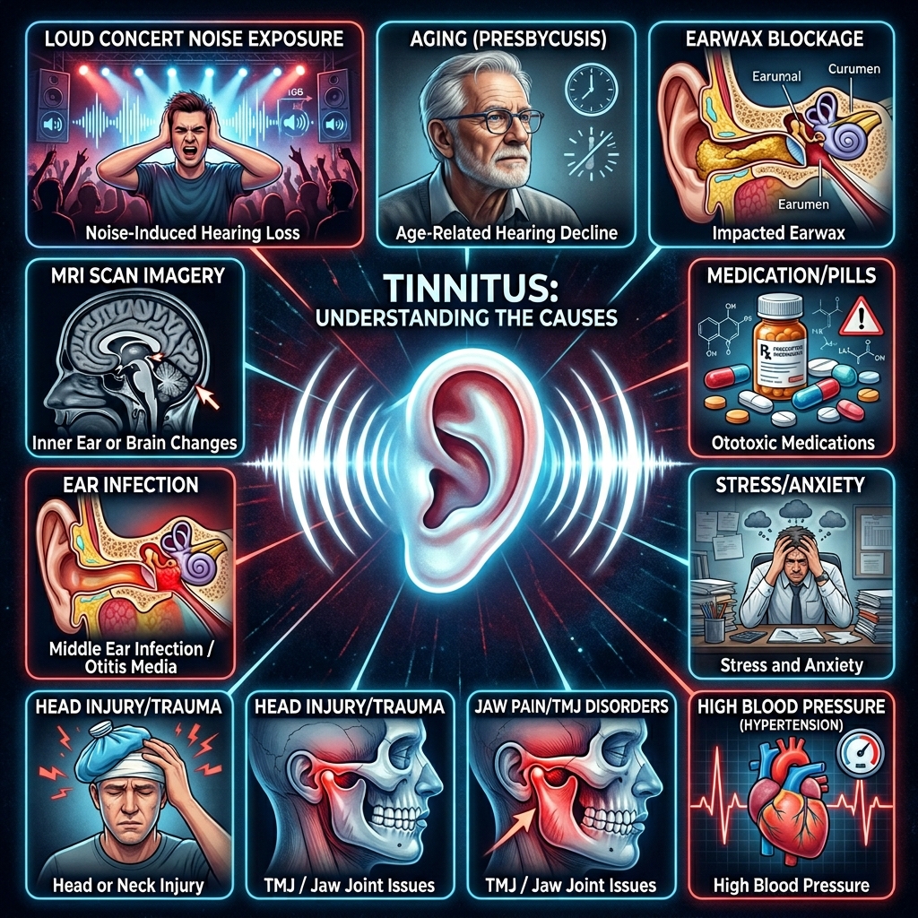 Tinnitus What Causes It And Why Your Brain Is the Real Culprit