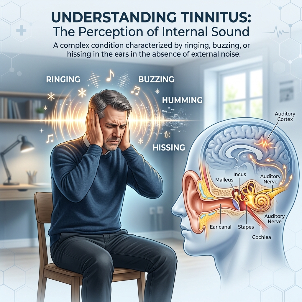 Tinnitus What Causes It And Why Your Brain Is the Real Culprit
