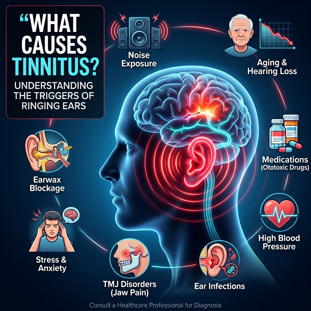 Tinnitus What Causes It And Why Your Brain Is the Real Culprit