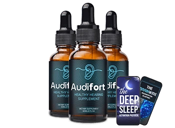 Audifort 3 Bottles with Free Bonuses