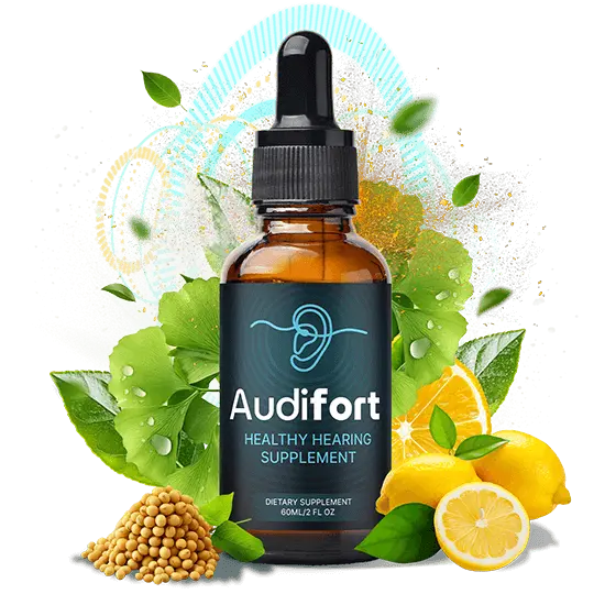 Audifort - Best Natural Tinnitus Supplement Hearing Support Drops